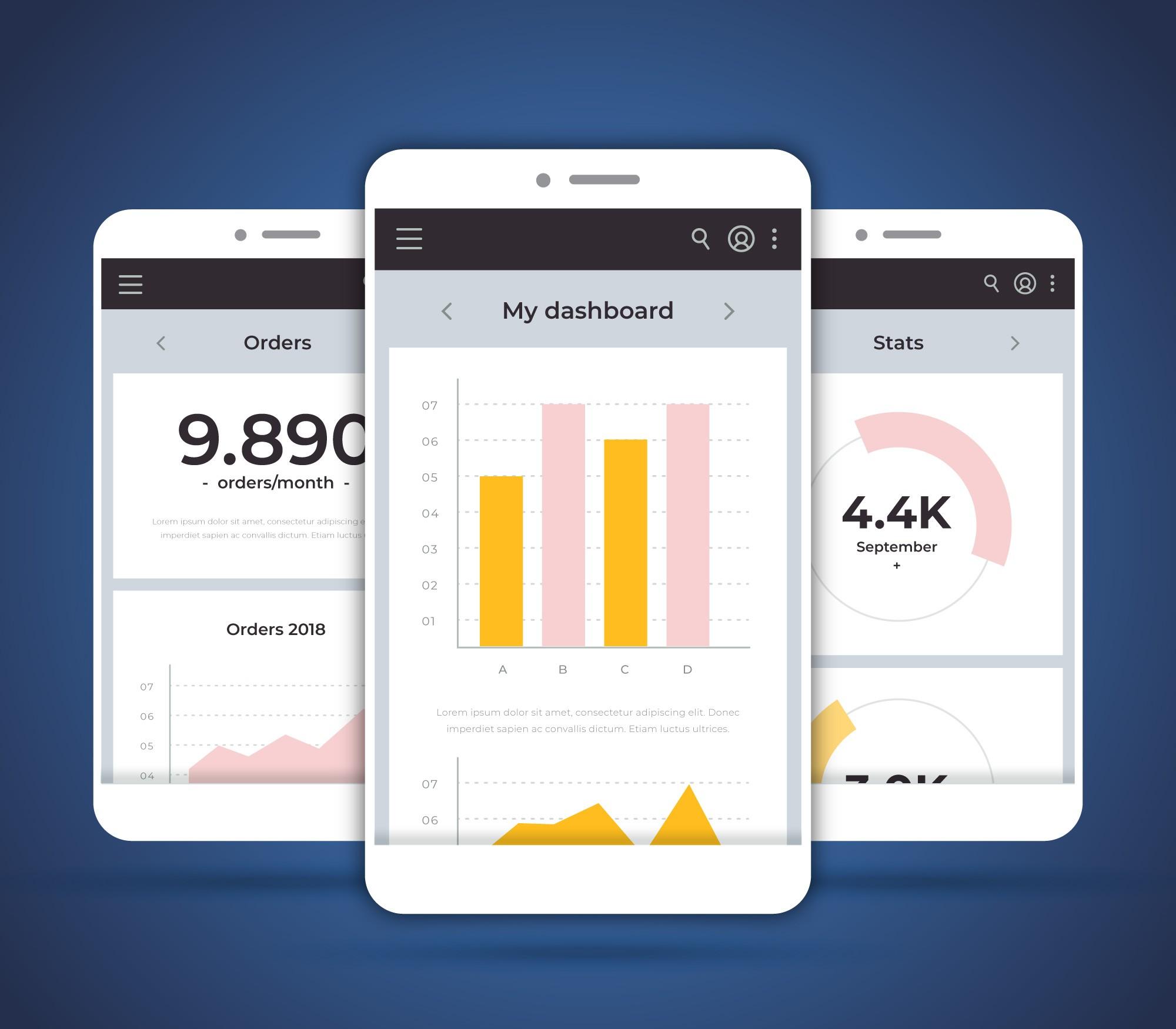 Web App Dashboard