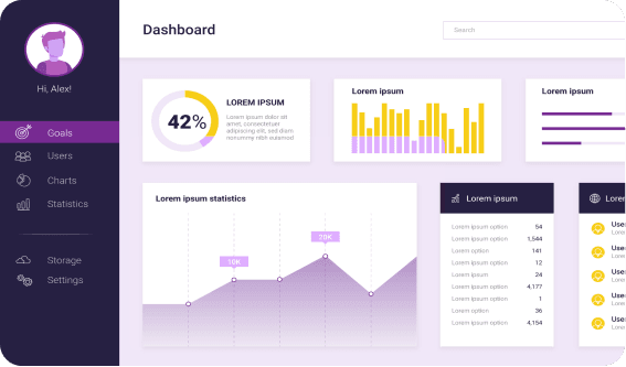 Web App Dashboard