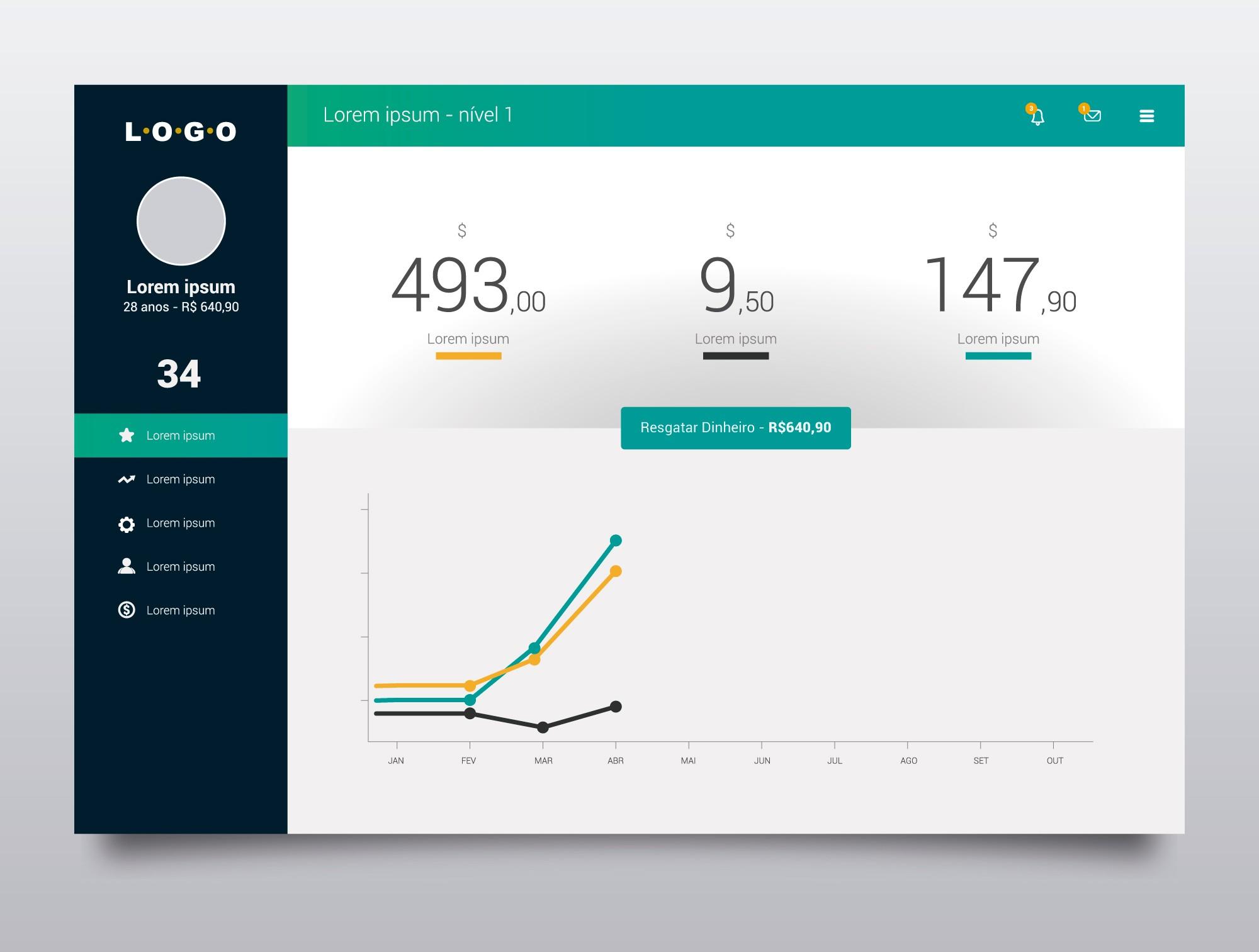 Incident logging interface